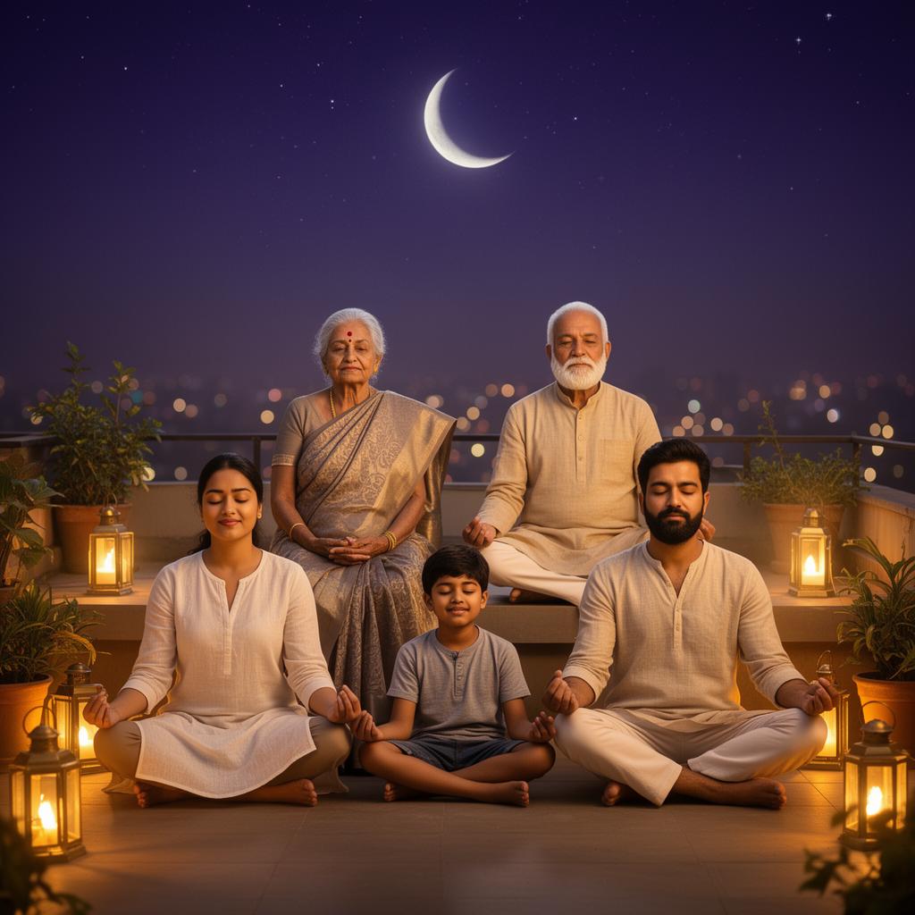 Healing Nights — कुटुंबासाठी रात्रीची शांत सवय