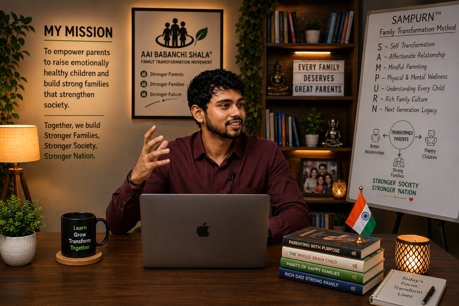 Dr. Amol Rawjade — SAMPURN Family Transformation Method