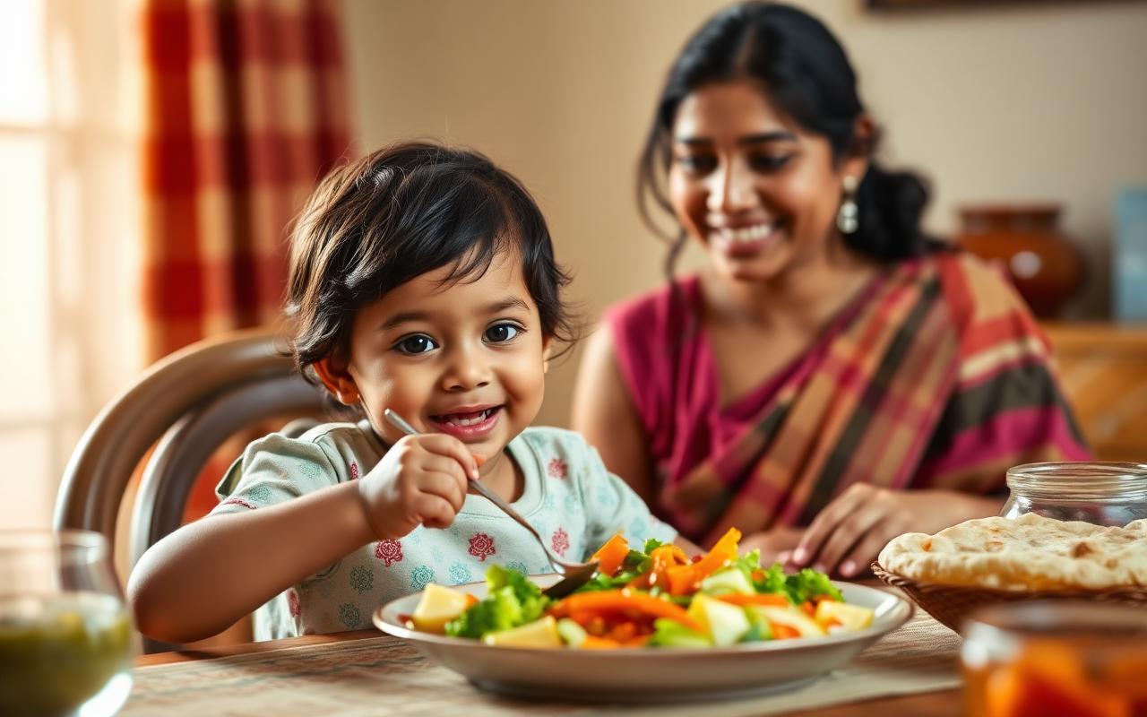 जेवणात नखरे करणाऱ्या मुलासाठी उपाय