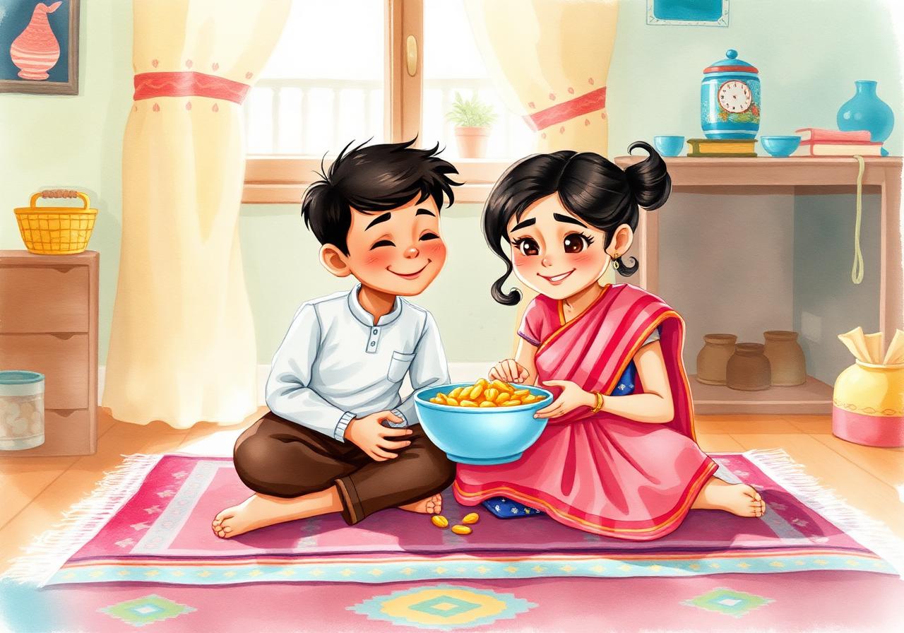 भावंडांची भांडणं — थांबवू नका, वळवा