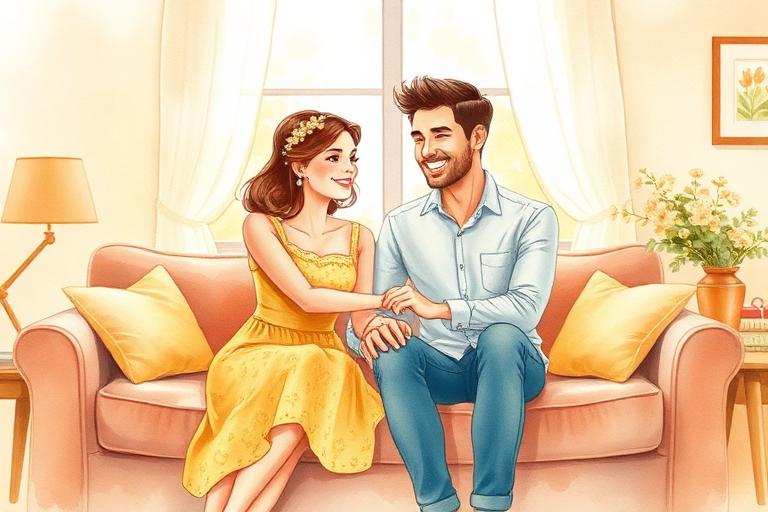 Couple's Corner — आई बाबांची शाळा सेवा